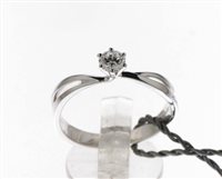 Anneau Salvini Femme in Or blanc Diamante 20033726 - 20033726